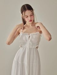 新品 collab バッドinフリルキャミドレス 伊原葵 - メルカリ
