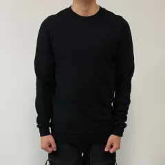XS RICK OWENS リックオウエンス 14SS DRKSHDW ダークシャドウ スウェット トレーナー ブラックのサムネイル