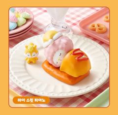 ミニチュアサンドイッチ フルーツサンド 全種8個セット ドールハウス
