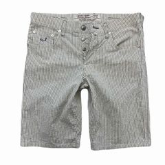 ヤコブコーエン　ストライプ ハーフパンツ ショートパンツ メンズ　サイズ31 ヤコブコーエン ストライプ ハーフパンツ ショートパンツ メンズ