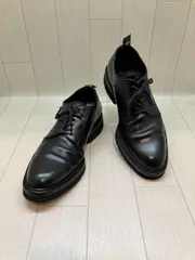 ★ WH ダブルエイチ ドレスシューズ WHS0001 サイズ9 ブラック 通年のサムネイル
