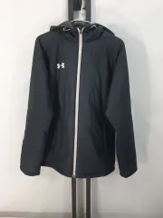 UNDER ARMOUR アンダーアーマー 軽量 ダウン ストーム ジャケット ブラック mのサムネイル