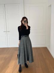 Bibiy. ASHLEY SUSPENDER SKIRT - メルカリ