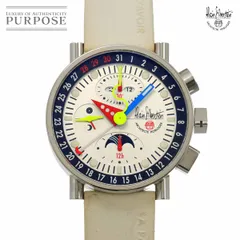 アランシルベスタイン Alain Silberstein クロノバウハウス2 KT0504 999本限定 トリプルカレンダー 自動巻き Krono Bauhaus2 90322894のサムネイル