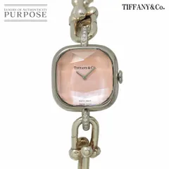 ティファニー TIFFANY&Co. ハードウェア ウォッチ 74849814 レディース 腕時計 ラグダイヤ SV926 クォーツ Hardware Watch 90323289のサムネイル