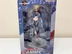  未開封品 カプコン キャミィ CFB クリエイタｰズモデル ストリｰトファイタｰ6