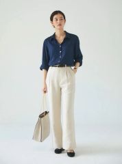 KALLMEYER】最終値下げ美品Cropped Tuxedo Trouser - メルカリ