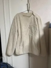 メンズ フリース スウェット パーカー L