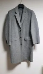 TNGT another t メンズ ウール コート