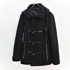blackbarrett by neil barrett ダッフルコート - メルカリ