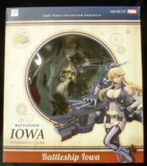 ホビージャパン 艦隊これくしょん -艦これ- Smooth Skin Iowa(アイオワ) 特典付 PVC