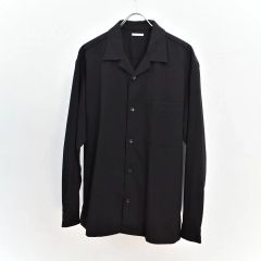 TIME IS ON】 RAYON OPEN COLLAR SHIRTサイズ0 - メルカリ