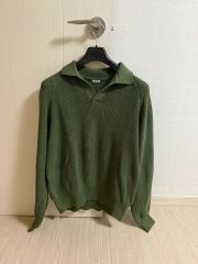 Phlannel フランネル キッドモヘア シルク ニットプルオーバー ヤク L 