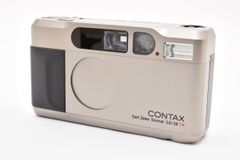CONTAX T2 コンタックス コンパクトフィルムカメラ ケース付き#1753