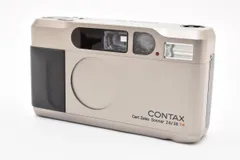 ■ほぼ新品■ CONTAX コンタックス T2 チタンクローム #F086のサムネイル