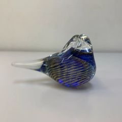 ガラス製 魚型置物 青のグラデーション ガラス製 魚型置物 青のグラデーション - メルカリ
