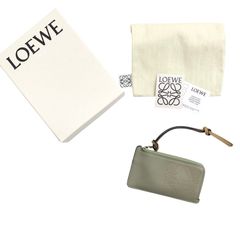 LOEWE ロエベ アナグラム クッキーポーチ 財布 バッグ チャーム 美品