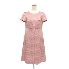 M's カタログ ピンク サマー ツイード 花 ワンピース 38 - メルカリ