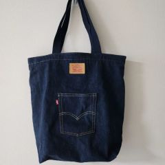 373ynath 様 専用 70's 66前期 デニムトートバッグ 真紺 - メルカリ