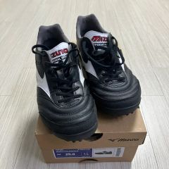 期間限定値下げ モレリアJAPAN ブラック カンガルー革使用 26.5cm