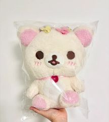 限定品 リラックマ コリラックマ 天使 悪魔 ぬいぐるみ ピンク リボン
