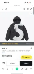 Supreme THE NORTH FACE ザノースフェイス ダウン L