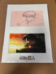 進撃の巨人　Blu-ray 特典 限定 キャラファインマット 進撃の巨人 Blu-ray 特典 限定 キャラファインマット - メルカリ