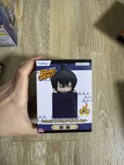 リアルヘッド　少年ホネボーグ　少年ホネボーク　ソフビ　フィギュア　クリアブラック リアルヘッド 少年ホネボーグ 少年ホネボーク ソフビ フィギュア