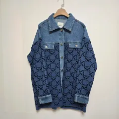 SANDRO サンドロ レディース オーバーサイズ ジャケット (S)のサムネイル
