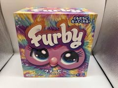 Furby ファービー 2個セット パープル タイダイ - メルカリ