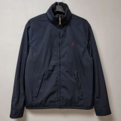 美品】 ポロラルフローレン 中綿ブルゾン ネイビー M 2WAY - メルカリ