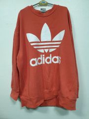 adidas アディダス コーラルピンク メンズ O レディース オーバー 