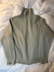 AURALEE オーラリー タートルネック ニット 出品