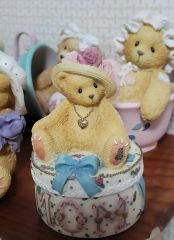 ちびくま工房 紫陽花のbox パティちゃんと ちびくまちゃん - メルカリ