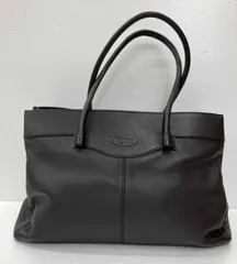 TOD'S トッズ トートバッグ イタリア製 ダークブラウン 通年