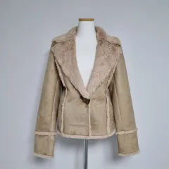 ヴィンテージ ムートン ジャケット