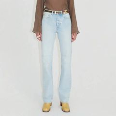 Clane セカンドデニムパンツ 1 アイスブルー - メルカリ