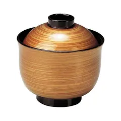 3寸 ゆり小吸椀/お椀 〔ゴールドかすみ TA〕 直径89×高さ90(67)mm 日本製 食洗機対応 〔和食 レストラン 店舗 お店〕