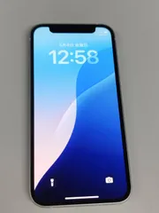 【SIMフリー】iPhone 12 mini/A2398/128GB/ホワイト〈MGDM3J/A〉