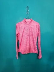 ナイキ ランニング ドライフィット ハーフジップアップ 長袖 レディース Tシャツ