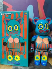 BE@RBRICK 400% 100% KAWS a-nation ベアブリック - メルカリ