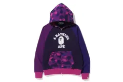 A BATHING APE カモフラ ジップアップ M