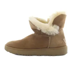 アグ オーストラリア UGG australia クラシック カフ ムートンブーツ ショート 22cm 茶色