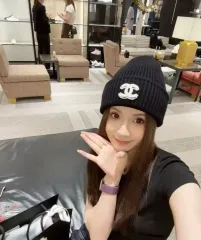 秋冬 ファッション 保温 ニット 帽子(ウール) トレンド ニット 帽子(ウール)