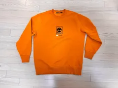 Timberland ティンバーランド オレンジ スウェット M (実際サイズ L)のサムネイル
