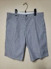 新品 FRED PERRY オックスフォード ハーフパンツのサムネイル