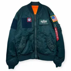 アルファインダストリーズ ma-1 パイロットジャンパー ジャケットのサムネイル