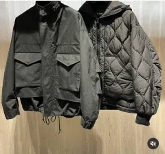 TIME HOMME フード ブルゾン フラット 春 100