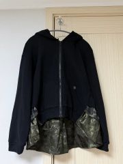 新品◇JUDDY CORNジュディコーン◇迷彩カモフラスウェットパーカー限定 