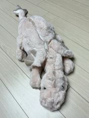 昭和レトロ セキグチ フラッフィーバルーン ブタ ぬいぐるみ 中古品